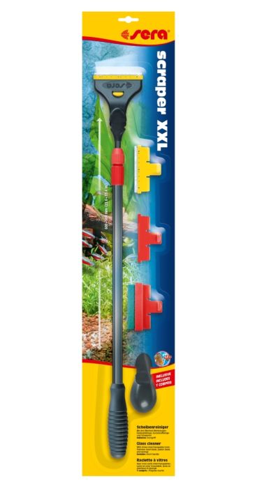 Sera Scraper XXL -Glass Cleaner-