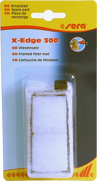 sera Pre filter Fleece for X-Edge Corner Filter sera Pre filter Fleece for X-Edge Corner Filter