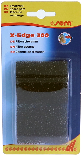 sera Filter Sponge for X-Edge Corner Filter sera Filter Sponge for X-Edge Corner Filter