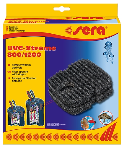 sera Filterschwamm geriffelt für UVC-Xtreme sera Filterschwamm geriffelt für UVC-Xtreme