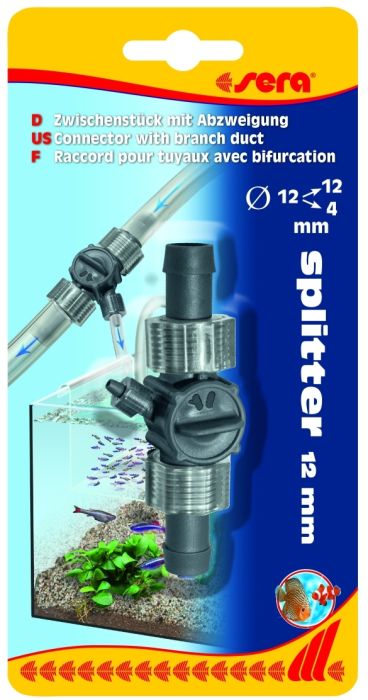 sera Aquarium Hose Splitter