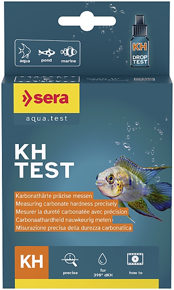 Sera Test KH Carbonate Hardness