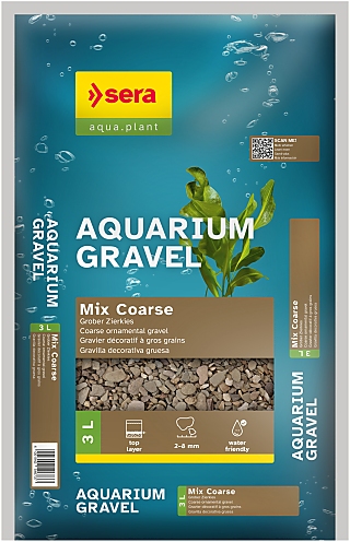 sera Aquarium Gravel Mix Coarse sera Aquarium Gravel Mix Coarse