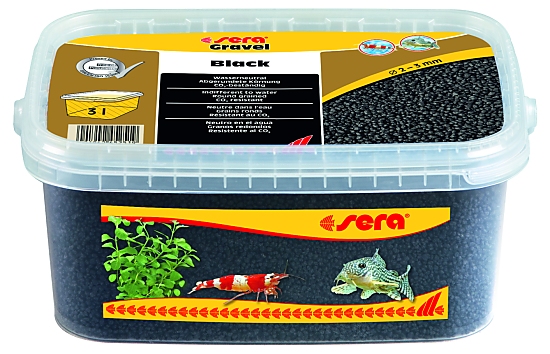 sera Gravel Black sera Gravel Black