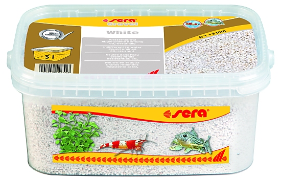 sera Gravel White sera Gravel White