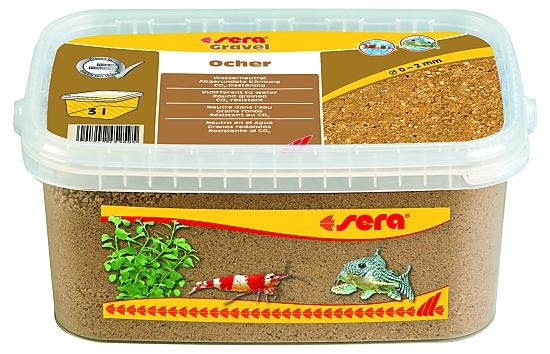 sera Gravel Ocher sera Gravel Ocher