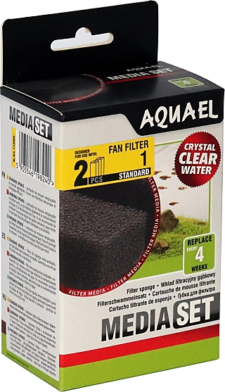 AQUAEL Filter Cartridge FAN Standard AQUAEL Filter Cartridge FAN Standard