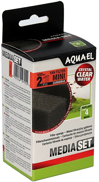 AQUAEL Filter Cartridge FAN Carbomax AQUAEL Filter Cartridge FAN Carbomax