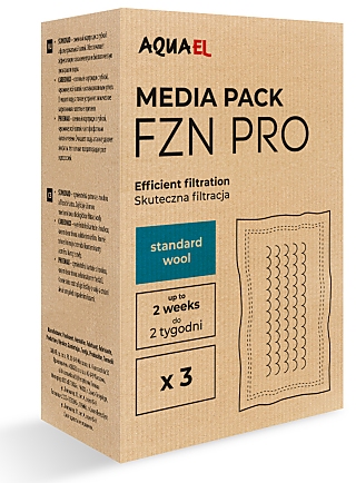 AQUAEL Medi Pack FZN Pro Standard AQUAEL Medi Pack FZN Pro Standard