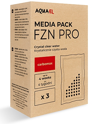 AQUAEL Media Pack FZN Pro Carbon AQUAEL Media Pack FZN Pro Carbon