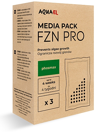 AQUAEL Media Pack FZN Pro Phosmax AQUAEL Media Pack FZN Pro Phosmax