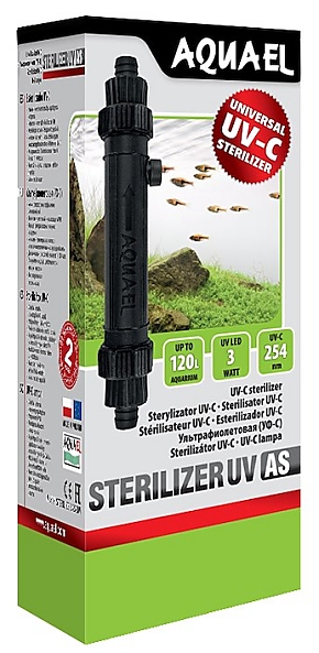 AQUAEL Sterilizer UV AS LED