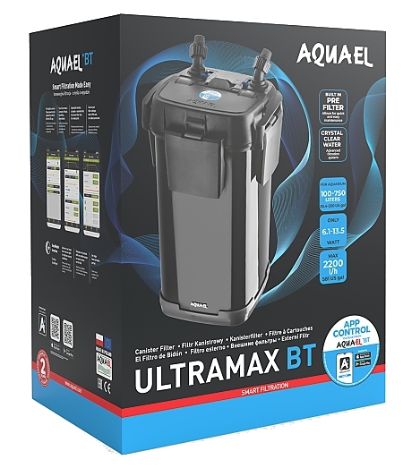 AQUAEL Außenfilter Ultramax BT