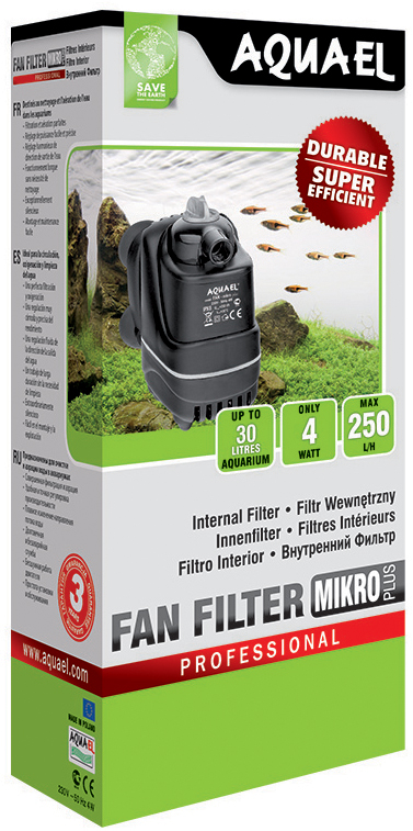 AQUAEL FAN mikro Plus -Innenfilter- AQUAEL FAN mikro Plus -Innenfilter-