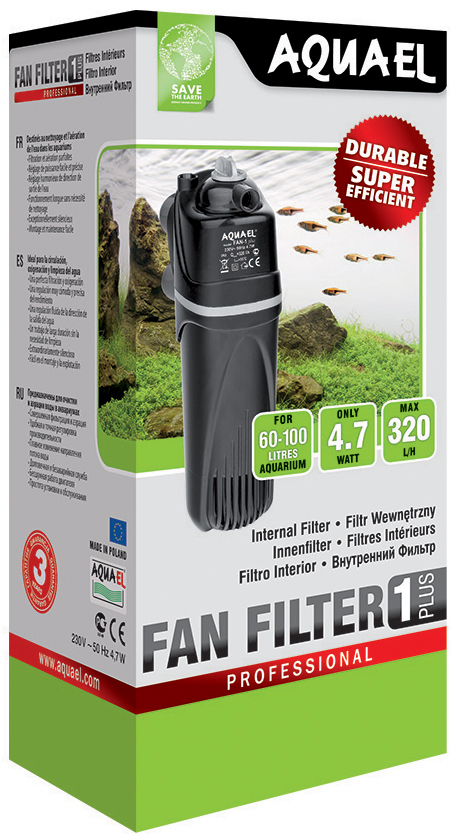 AQUAEL FAN 1 Plus -Innenfilter- AQUAEL FAN 1 Plus -Innenfilter-