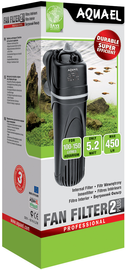 AQUAEL FAN 2 Plus -Innenfilter- AQUAEL FAN 2 Plus -Innenfilter-