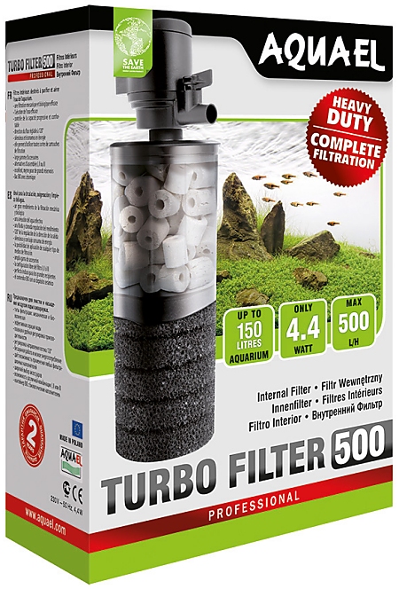 AQUAEL Turbo-Filter 500 Innenfilter AQUAEL Turbo-Filter 500 Innenfilter