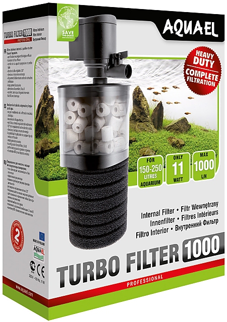 AQUAEL Turbo-Filter 1000 Innenfilter AQUAEL Turbo-Filter 1000 Innenfilter
