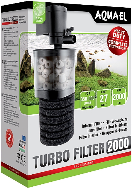 AQUAEL Turbo-Filter 2000 Innenfilter AQUAEL Turbo-Filter 2000 Innenfilter
