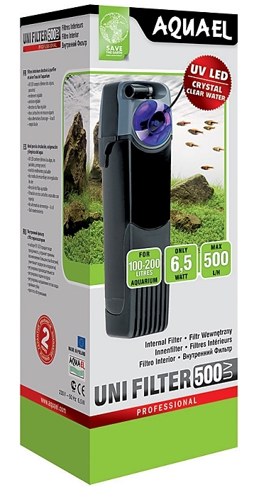 AQUAEL Uni Filter UV 500 Innenfilter AQUAEL Uni Filter UV 500 Innenfilter