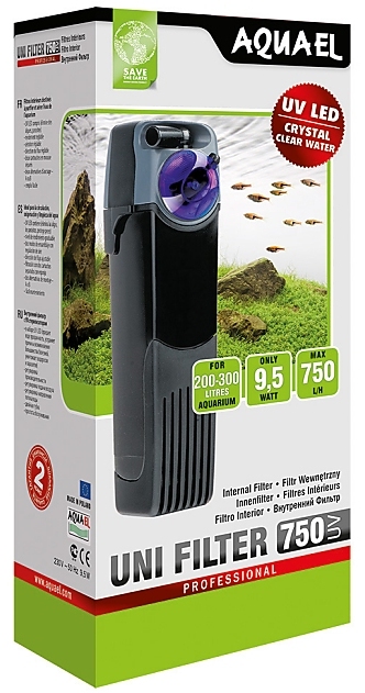 AQUAEL Uni Filter UV 750 Innenfilter AQUAEL Uni Filter UV 750 Innenfilter