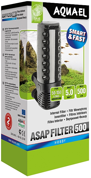 AQUAEL ASAP Filter 500 Innenfilter AQUAEL ASAP Filter 500 Innenfilter