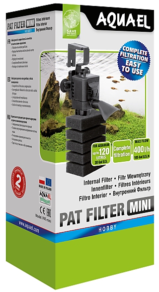 AQUAEL PAT Mini Internal Filter