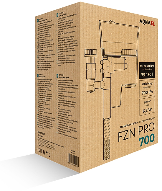 AQUAEL Anhängefilter FZN PRO 700