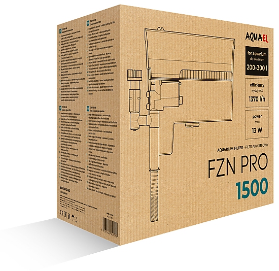 AQUAEL Anhängefilter FZN PRO 1500