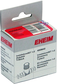 EHEIM T-piece for InstallationsSET 1+2 EHEIM T-piece for InstallationsSET 1+2