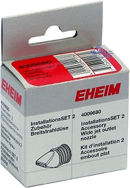 EHEIM Wide jet outlet nozzle for InstallationsSET 2 EHEIM Wide jet outlet nozzle for InstallationsSET 2