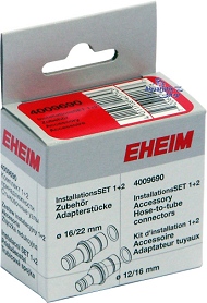 EHEIM Hose-to-tube connectors for InstallationsSET 1+2 EHEIM Hose-to-tube connectors for InstallationsSET 1+2