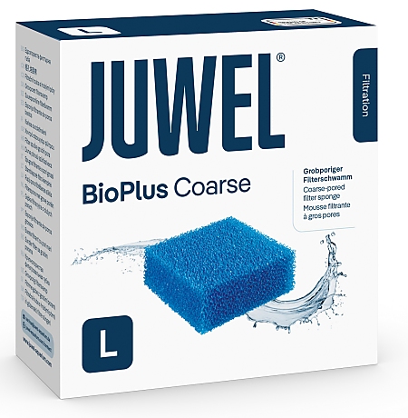 Juwel bioPlus coarse -Filterschwamm grob- Juwel bioPlus coarse -Filterschwamm grob-