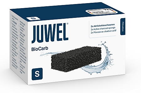 Juwel bioCarb -Aktivkohleschwamm- Juwel bioCarb -Aktivkohleschwamm-