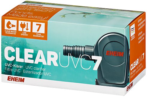 EHEIM UV-C Teichwasserklärer CLEAR UVC EHEIM UV-C Teichwasserklärer CLEAR UVC