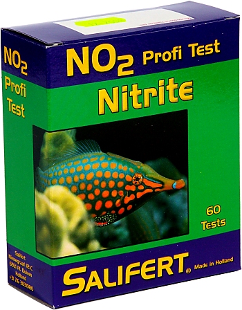 Salifert Profi Test NO² -Nitrite- Salifert Profi Test NO² -Nitrite-
