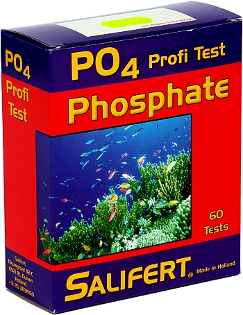 Salifert Profi Test PO4 -Phosphate- Salifert Profi Test PO4 -Phosphate-