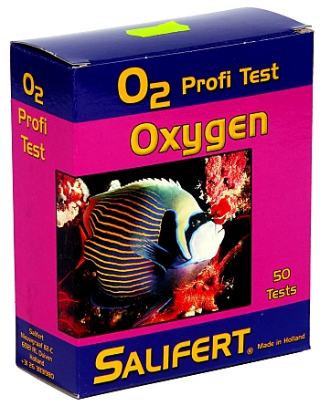 Salifert Profi Test O² -Oxygen- Salifert Profi Test O² -Oxygen-