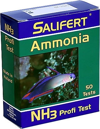 Salifert Profi Test NH -Ammonia- Salifert Profi Test NH -Ammonia-