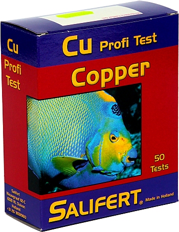 Salifert Profi Test Cu -Copper- Salifert Profi Test Cu -Copper-