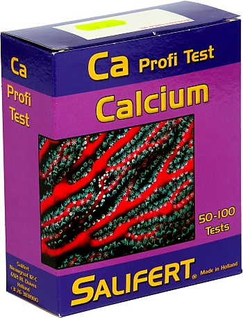 Salifert Profi Test Ca -Calcium- Salifert Profi Test Ca -Calcium-