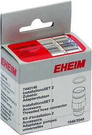 EHEIM Threaded hose connector 1048/2048 EHEIM Threaded hose connector 1048/2048