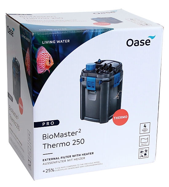 OASE Außenfilter BioMaster² Thermo 250