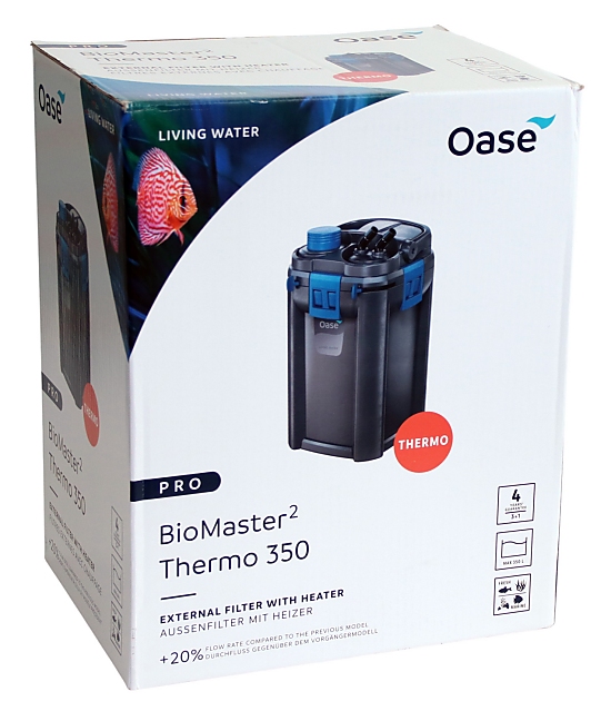 OASE Außenfilter BioMaster² Thermo 350