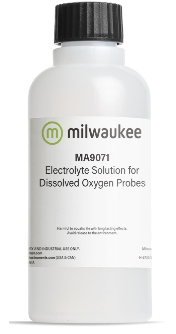 Milwaukee Oxygen Electrolyte Solution