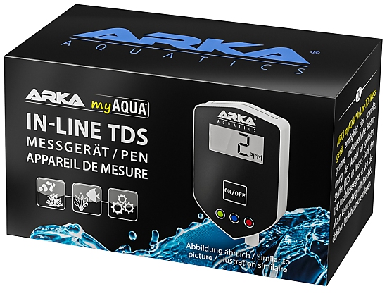 Arka myAQUA In-Line TDS Messgerät Arka myAQUA In-Line TDS Messgerät