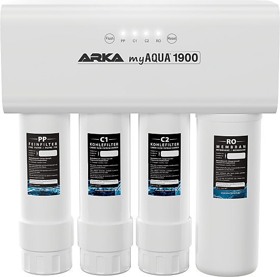 Arka myAQUA 1900 Umkehrosmoseanlage - bis zu 1900 l/Tag Arka myAQUA 1900 Umkehrosmoseanlage - bis zu 1900 l/Tag