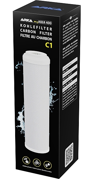 Arka myAQUA 400 Kohlefilter C1 Arka myAQUA 400 Kohlefilter C1