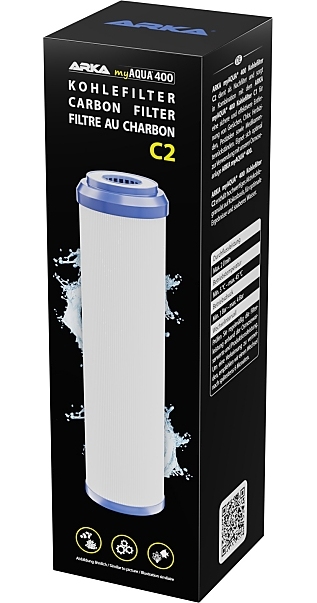 Arka myAQUA 400 Kohlefilter C2 Arka myAQUA 400 Kohlefilter C2