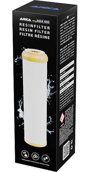 Arka myAQUA 400 Resinfilter Arka myAQUA 400 Resinfilter